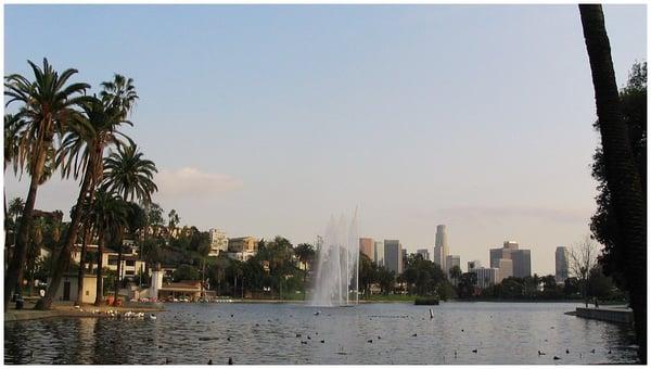 Echo Park Lake