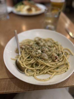 Cape Canaveral rock shrimp bucatini