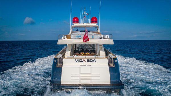 M/Y VIDA BOA