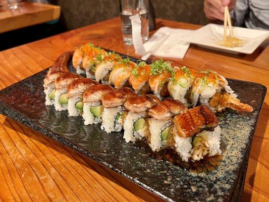 Unagi lover and Warriors roll