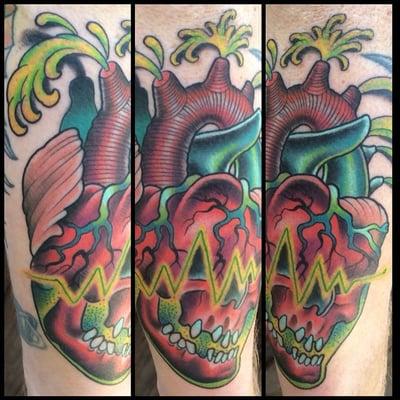 Tattoo done by Adam Fox