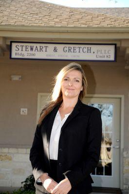 Rosie Gretch, Partner Stewart & Gretch, PLLC Family Law, Probate, & Wills