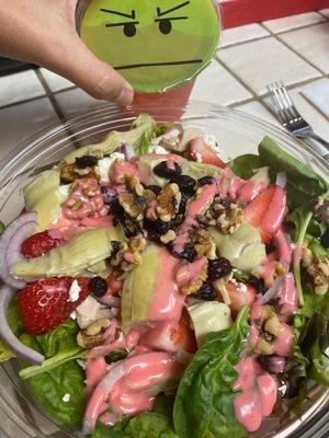 Strawberry Chicken Salad