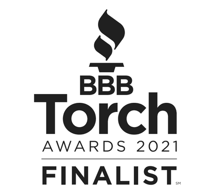 2021 Torch Awards Finalist!