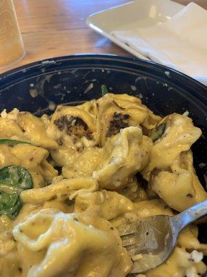 Roasted Garlic Cream Tortelloni