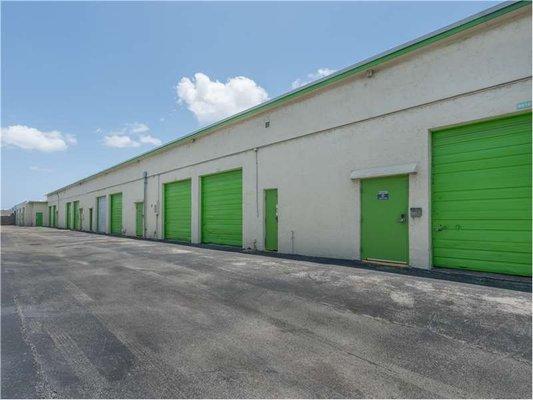 Exterior Units - Extra Space Storage at 818 NE 44th St, Oakland Park, FL 33334