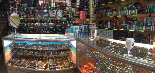 An insanely huge selection here - best and biggest in Breck.