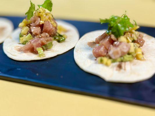 Ahi Tuna Tacos