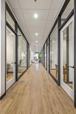 Office Walkway