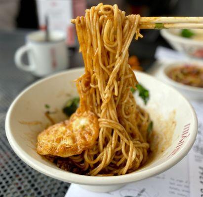 成都炸酱面 Chengdu Zajiang Noodles ($12.99)