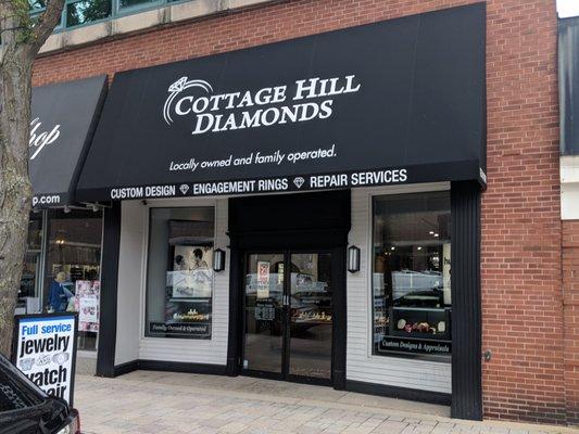 New look for Cottage Hill Diamonds!