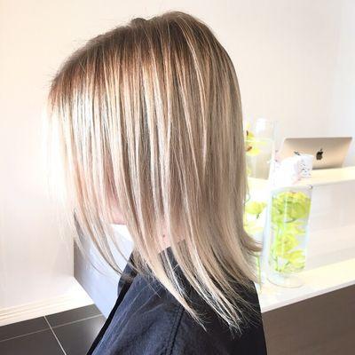 Blonde beautiful hair by Morgan