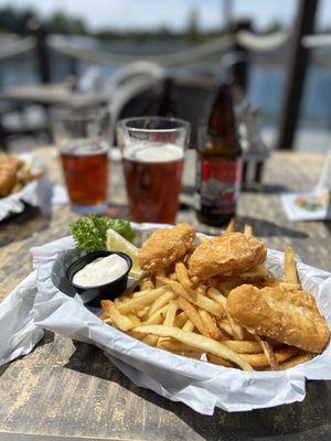 Vegan fish n chips