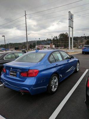 Niiiice 335i with M-sport suspension and brakes!!