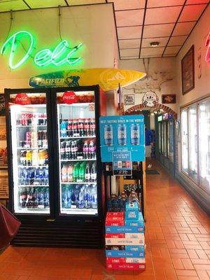 Deli area