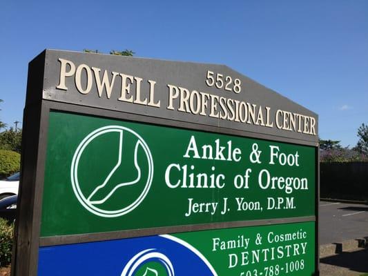 Ankle & Foot Clinic of Oregon