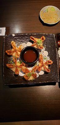 Salmon rangoons