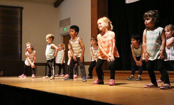 Our Pre-K Hip Hop Class