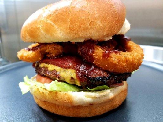 BBQ Bacon Burger