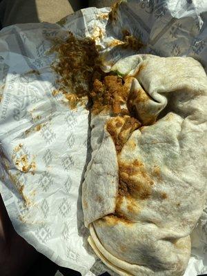 Way to go with burrito 101