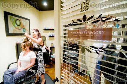 Kwanna Gregory Hair Salon