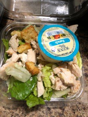 Chicken Caesar Salad Side