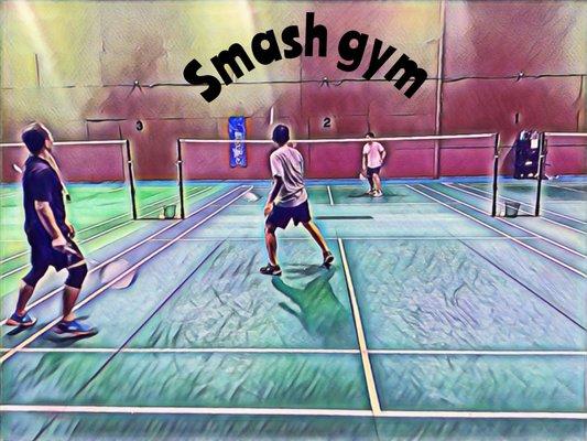 SMASH! Badminton San Diego