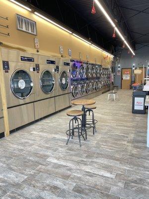 Commercial dryers