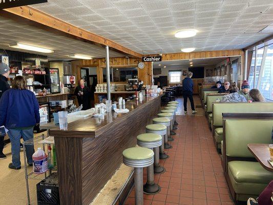 Super cool old diner