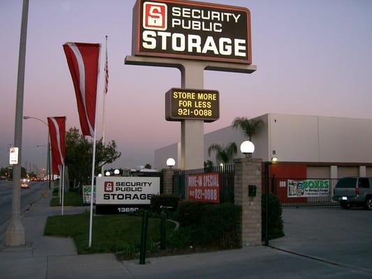 Security Public Storage Sante Fe Springs