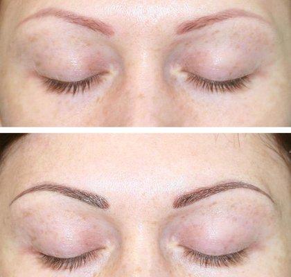 Brow Corrections...