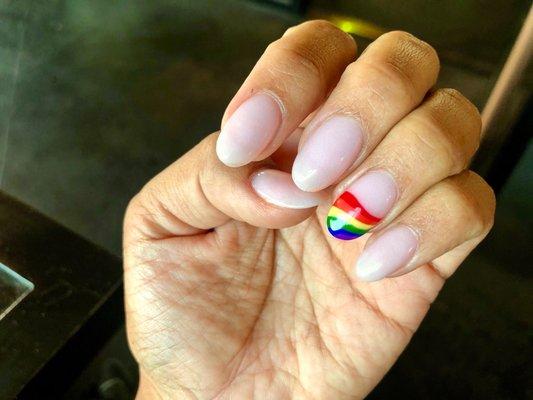 PRIDE  NAILS