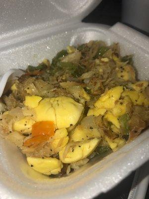 Salt fish and ackee