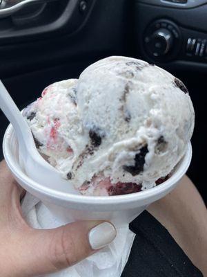 Cookies n cream /raspberry truffle