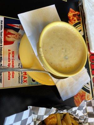 Cup Beer Cheese Soup