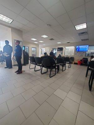 Waiting area