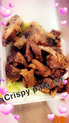 Crispy pata not too shabby