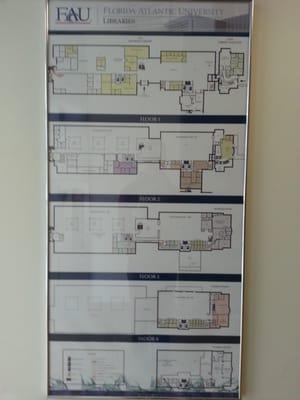 Map: S.E. Wimberly Library