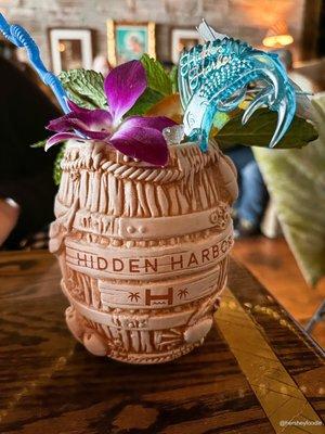 Hidden Harbor Rum Barrel