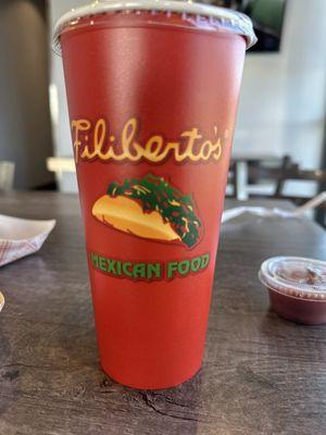 Filiberto's large tea