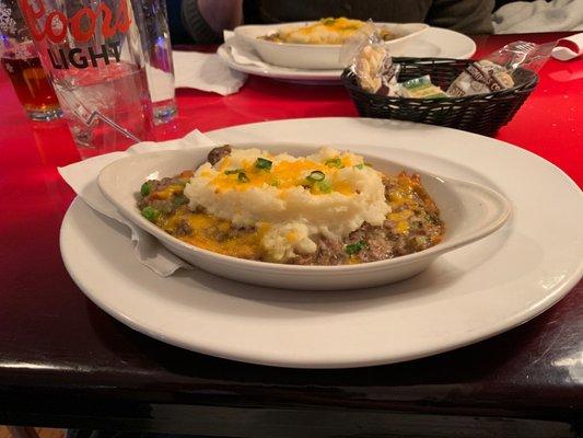 Special for St Patrick Day, Shepherd pie