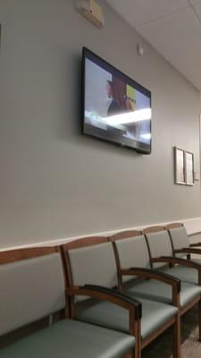 The waiting room