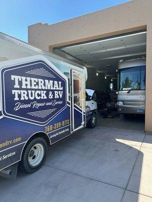 Thermal Truck and RV