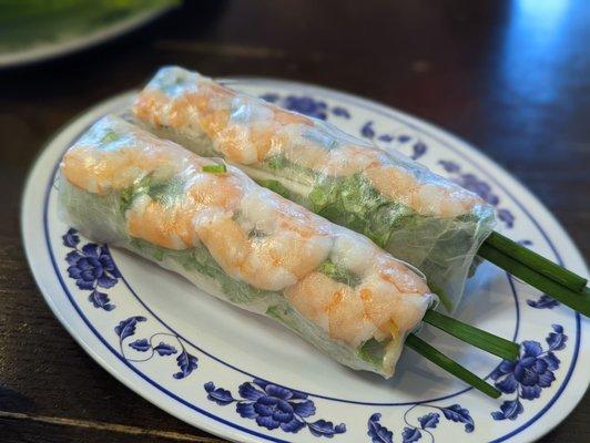 Spring rolls