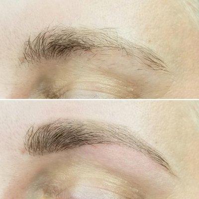 Brow Shaping & Tint