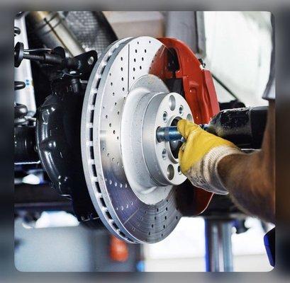 Our ASE-certified technicians can handle all work- from replacing your brake pads to turning your rotors and everything in between.