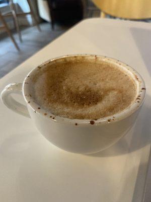 Should a cappuccino be served like this?