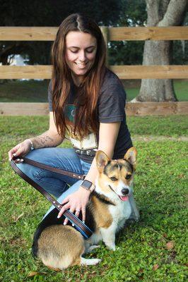 Tack Shack Of Ocala Custom Makes Padded Dog Leashes tailored to your pup!