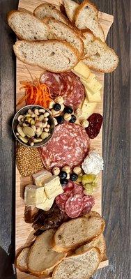 Trifecta Charcuterie Plate.