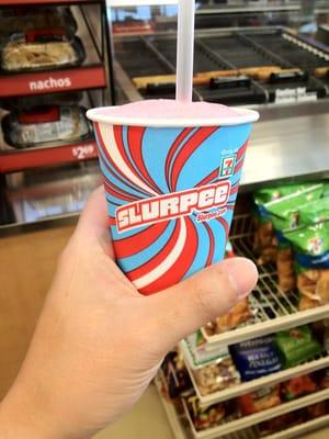 Free 7.11 ounce Slurpee